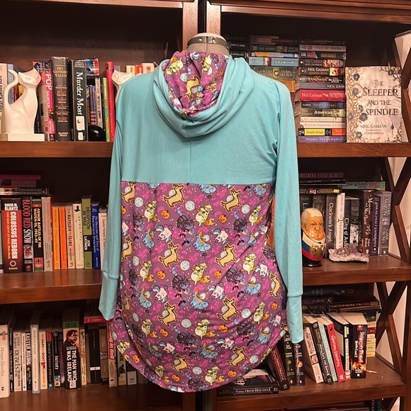 LuLaRoe Simply Comfortable Halloween Hoodie - Picture 6 of 10